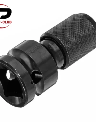 Quick Release 1/2-Inch Square Drive to 1/4-Inch Hex Female Socket Adapter Converter Chuck Adaptor for Impact and Ratchet Wrench