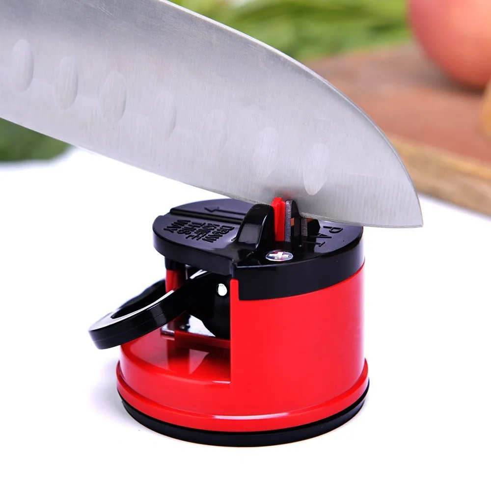 Knife Sharpener Sharpening Tool Easy And Safe To Sharpens Kitchen Chef Knives - Image 13