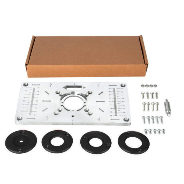 Aluminium Carpenty Router Table Insert Plate - Image 10