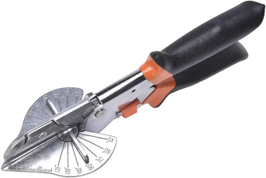 Multi-angle Bevel Scissors Angle Shear 45-135 Degree Angle Mitre Siding Wire Duct Cutter - Image 16