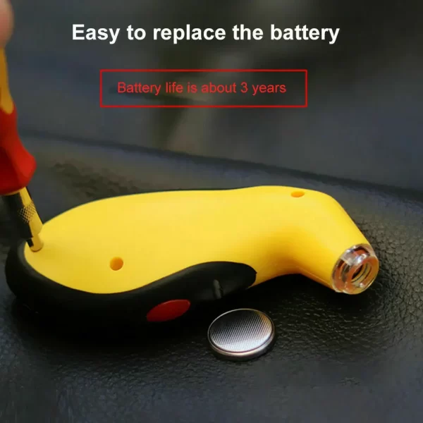 Auto Motorcycle Tyre Pressure Digital Meter Mini Diagnostic Tool Car Styling Detector Tire Pressure Gauge Portable LCD Display - Image 15