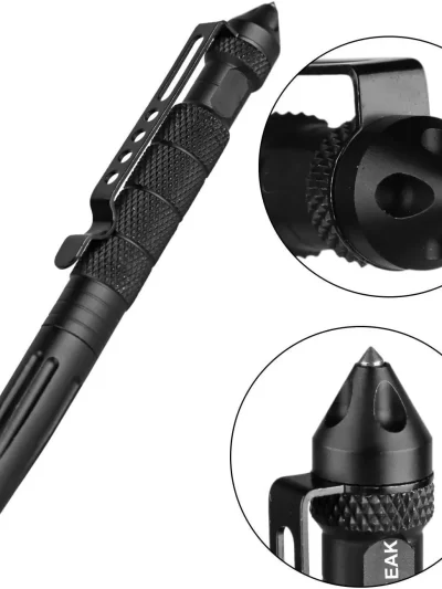 Military Tactical Pen, Professional Self Defense Pen, Emergency Glass Breaker Pen