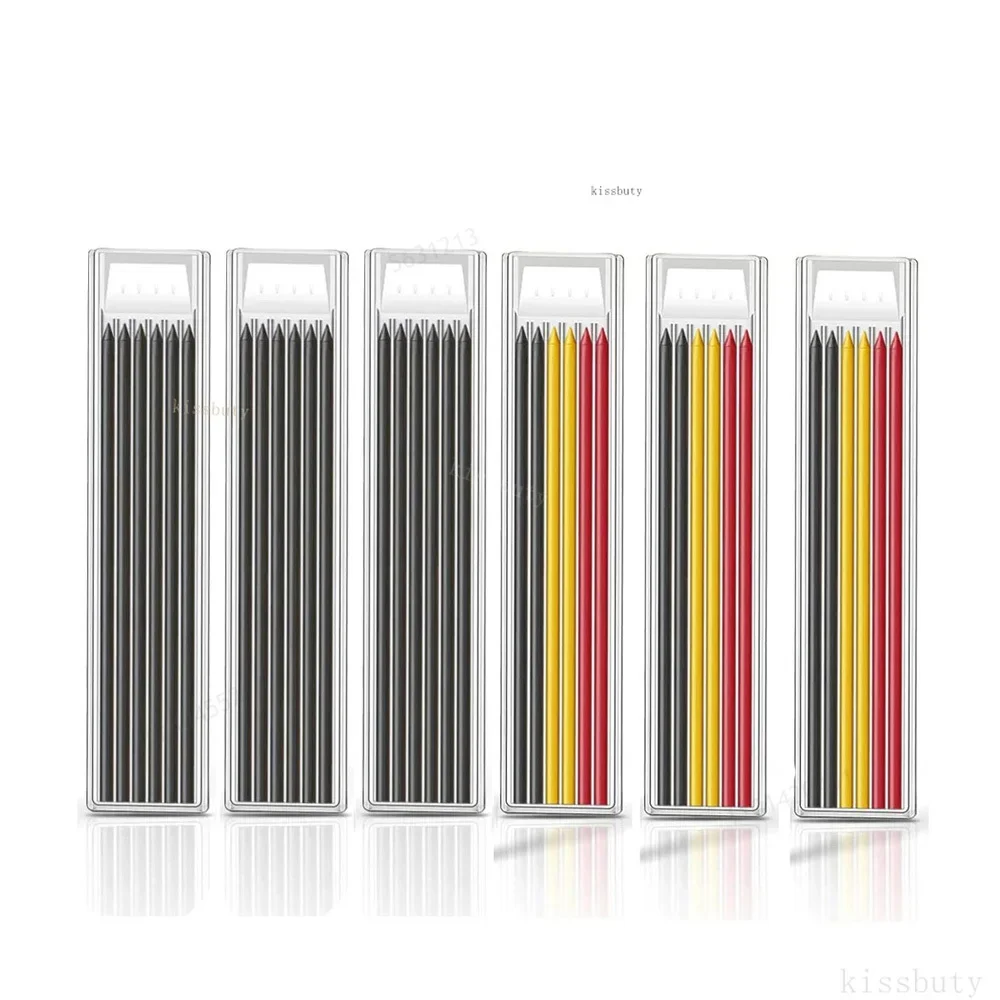 Solid Carpenter Mechanical Pencil with Sharpener - Image 20