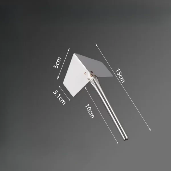 4Pcs Construction Tools Stainless Steel Putty Knife Drywall Scrapers Hand Tool Inside Outside Corner - Image 10