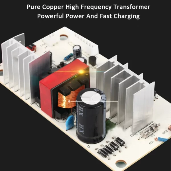 12V 6A Full Automatic Car Battery Charge Device Digital Pulse Repair Charger Intelligent Power Charger - Image 20