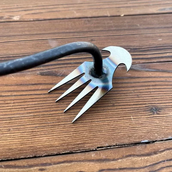 Hoe Weeding Artifact, Uprooting and Weeding Tools, Gardening Hoeing Rake - Image 2