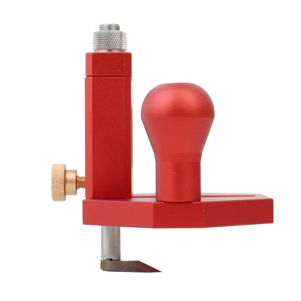 1Pc Router Plane Carpentry Handheld Grooving Planer Tool for Cutting Grooves Mortise with 2pc Blade - Image 3