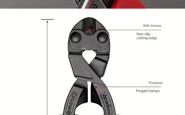 Mini Bolt Cutter Multitool Steel Wire Cutter Labor-saving Multi-functional Strong Cutting Iron Wire - Image 24