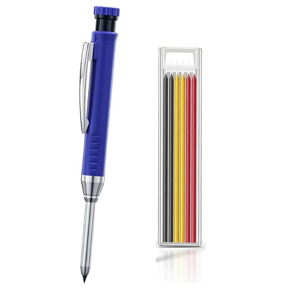 Solid Carpenter Mechanical Pencil with Sharpener - Image 15