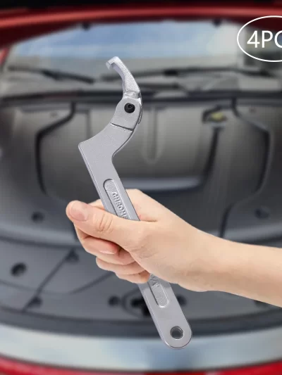 Spanner Wrench Set Adjustable C Pin Spanner Hook Wrench Chrome Vanadium