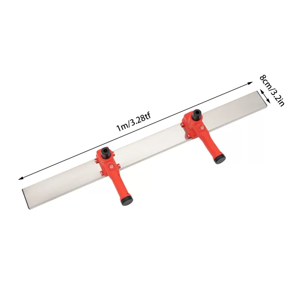 Vibrating Concrete Finishing Tool, Screed Concrete Finishing Float, Power Screed - Image 4