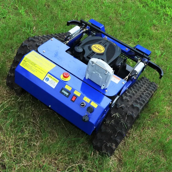 Customized Intelligent  efficient remote control lawn mower