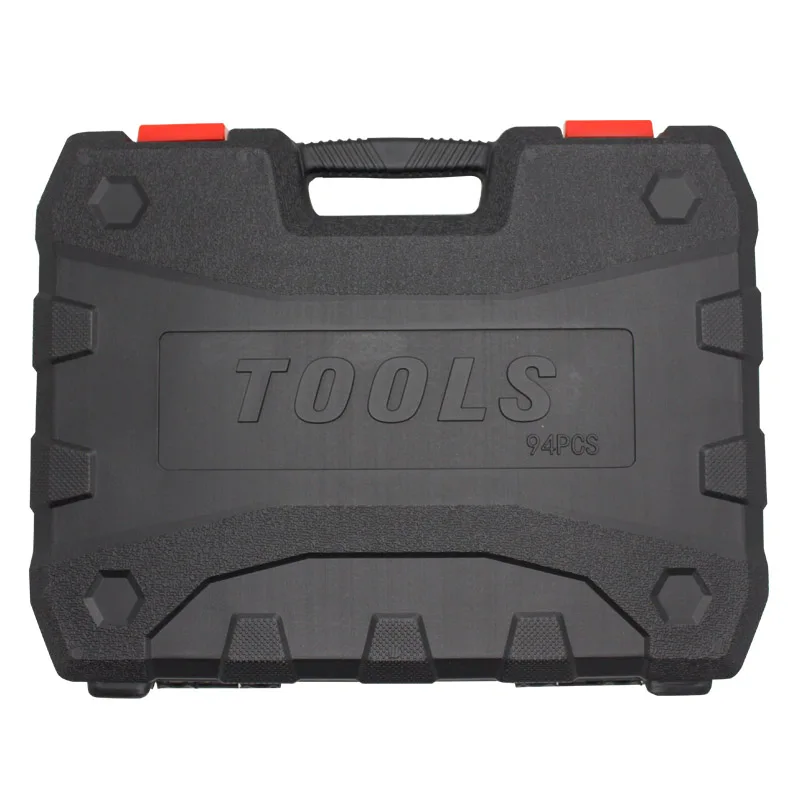 Heavy Duty 94 Pcs Tools Set for Mechanics Long Socket Mars Ratchet Handle Bits Extension Bar - Image 6