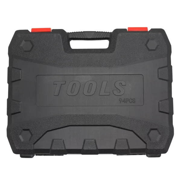 Heavy Duty 94 Pcs Tools Set for Mechanics Long Socket Mars Ratchet Handle Bits Extension Bar - Image 6
