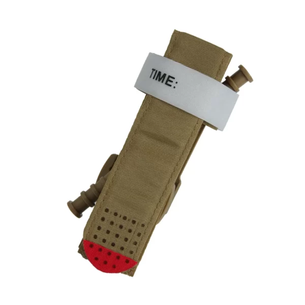 1pcsBlue/Red/Khaki/Black CAT Tourniquet Tactical Military First Aid Medical Emergency - Image 16