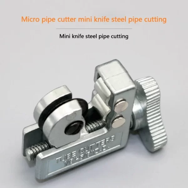 Mini Pipe Cutter Tube Cutter Brass Aluminium Stainless Steel Pipes Cutting Tool Refrigeration Repair Tool Drop Ship