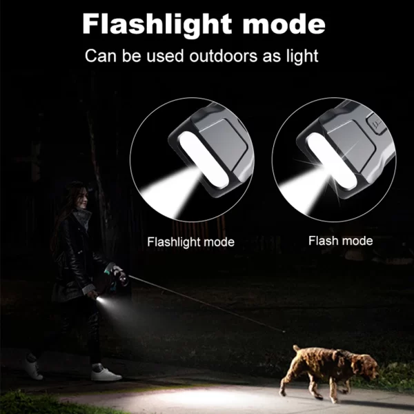 Ultrasonic Dog Repeller Double/Three Head LED Flashlight Anti Barking Training Deterrent Device Rechargeable Dog Repeller ﻿ - Image 14