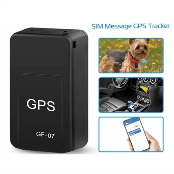 Micro Magnetic GPS Tracker, Vehicle Motorcycle Real-time Anti-theft Tracking Monitor, Personal Anti Loss Positioning Mini GPS - Image 10