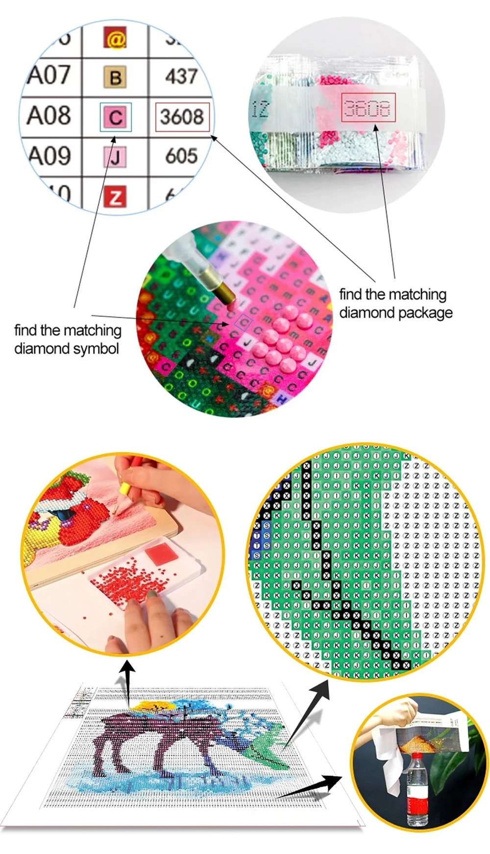 5D DIY Diamond Painting Landscape House Full Round Drill Embroidery Forest Scenery Cross Stitch Set Art Home - Image 22