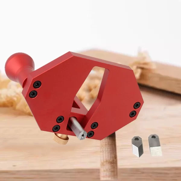 1Pc Router Plane Carpentry Handheld Grooving Planer Tool for Cutting Grooves Mortise with 2pc Blade - Image 6