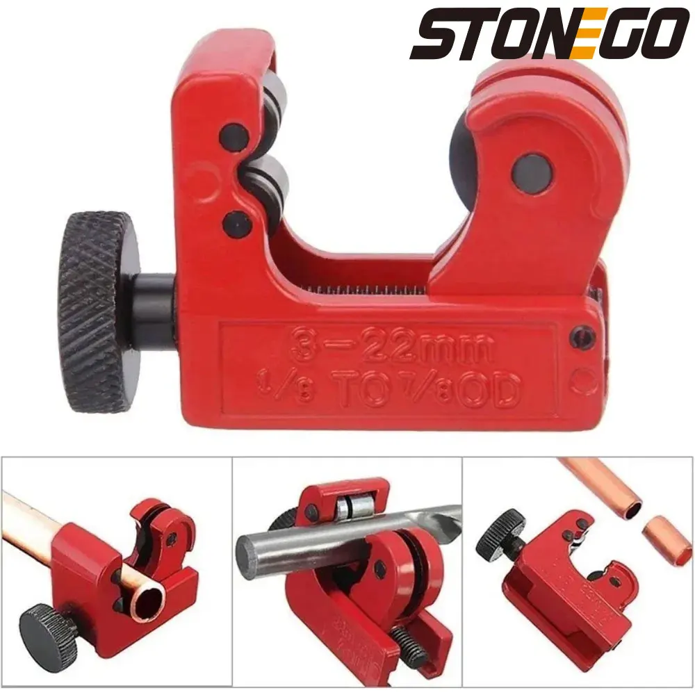 STONEGO 3-16/3-22/3-28mm Pipe Cutter Small Copper Pipe Cutter