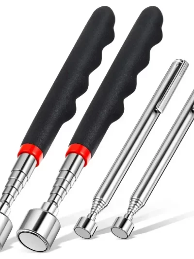 Telescopic Magnetic Pen Portable Metalworking Handy Tool Magnet Capacity