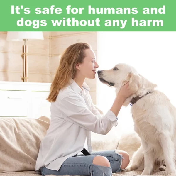 Ultrasonic Dog Repeller Double/Three Head LED Flashlight Anti Barking Training Deterrent Device Rechargeable Dog Repeller ﻿ - Image 18