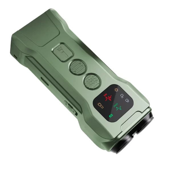 Ultrasonic Dog Repeller Double/Three Head LED Flashlight Anti Barking Training Deterrent Device Rechargeable Dog Repeller ﻿ - Image 10