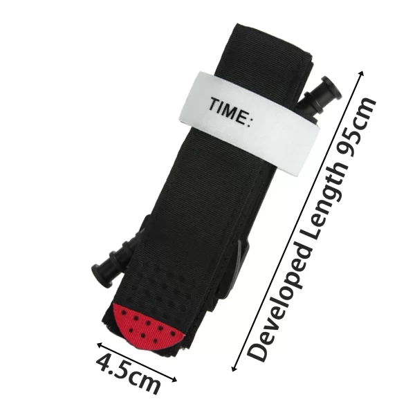 1pcsBlue/Red/Khaki/Black CAT Tourniquet Tactical Military First Aid Medical Emergency - Image 6
