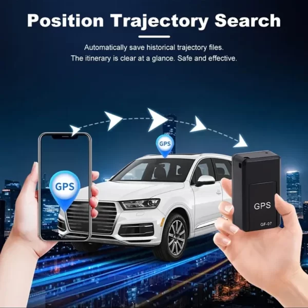 Micro Magnetic GPS Tracker, Vehicle Motorcycle Real-time Anti-theft Tracking Monitor, Personal Anti Loss Positioning Mini GPS - Image 12
