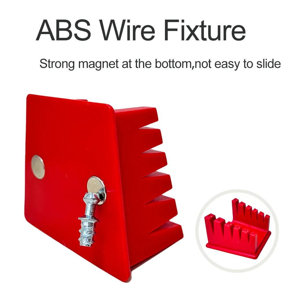 ABS Wire Fixture Bracket Welding Table Clamp Fixed Clamp Magnetic Welding Bench - Image 2