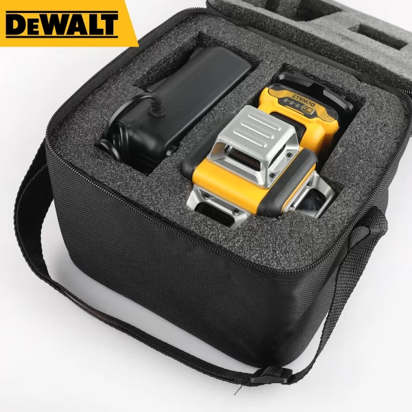 Dewalt DW089LG 12-Line Green Beam Laser Level - 360° 3-Side Coverage, 12V - Image 6