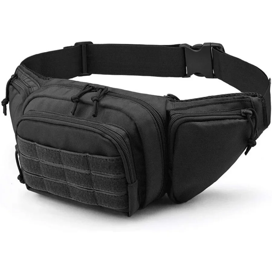Tactical Waist Pack Outdoor Hiking Waist Bag Running Sports Functional - Image 17