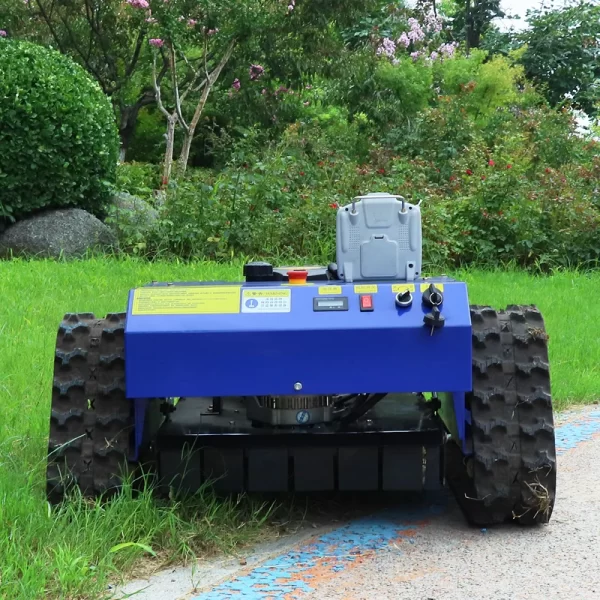 Customized Intelligent  efficient remote control lawn mower - Image 2