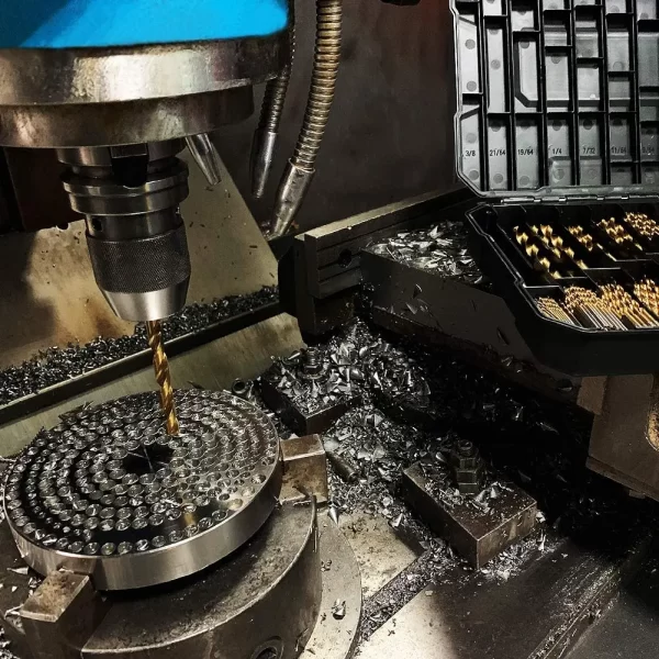 99 Pieces Titanium Twist Drill Bit Set, High Speed Steel, Size from 1/16" Up to 3/8" - Image 21
