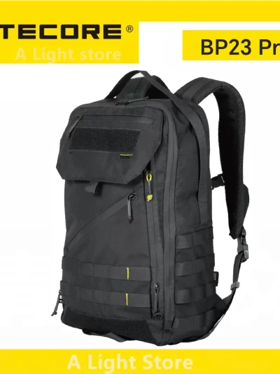 NITECORE BP23 PRO Backpacks Multipurpose Commuting bag Wearproof bag knapsack Nylon Military Backpacks