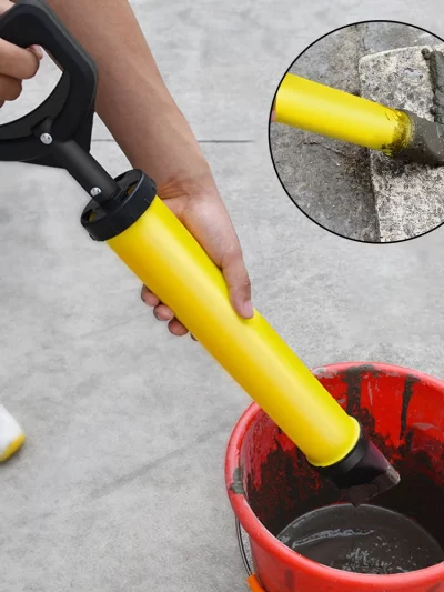 Grout Filling Tools With 4 Nozzles Applicator Hand Tools Caulking Gun Grouting Mortar