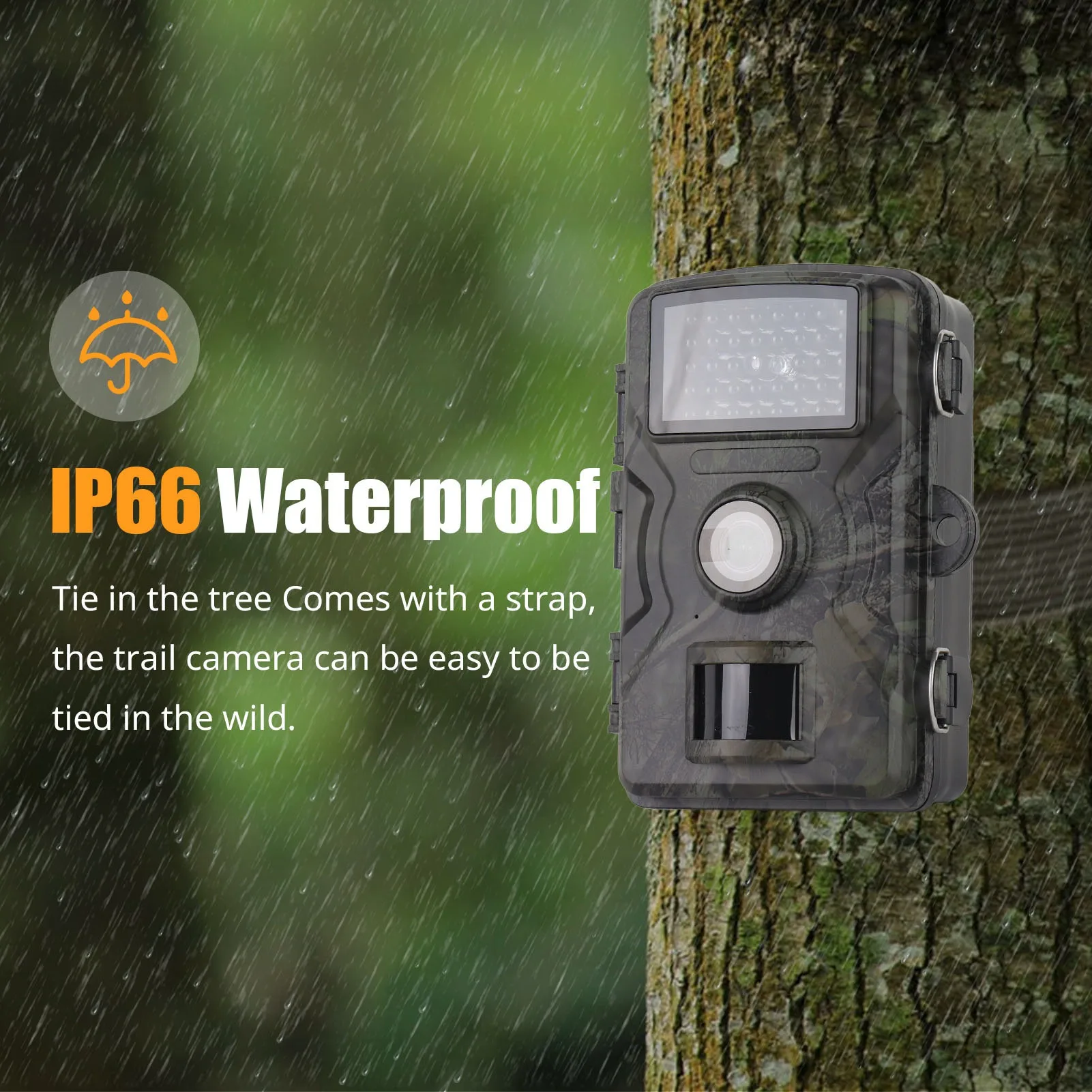 1080P Hunting Camera 2.0in LCD 16MP Infrared Night Vision Mobile Monitoring IP66 Waterproof Trail Camera trail camera - Image 11