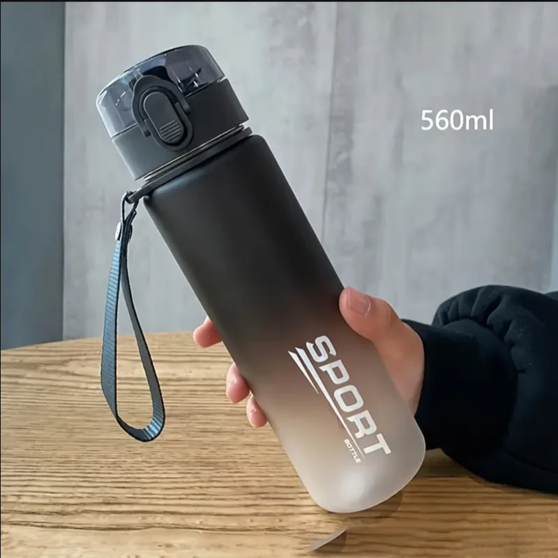 Brand BPA Free Leak Proof Sports Water Bottle High Quality 400ml 560ml - Image 16