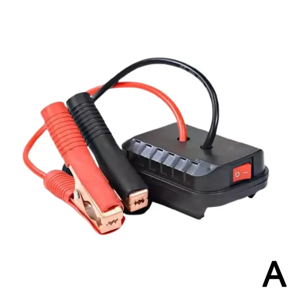 Car Lithium Battery Converter Charger Clip Auto Igniter Jump Starter - Image 7