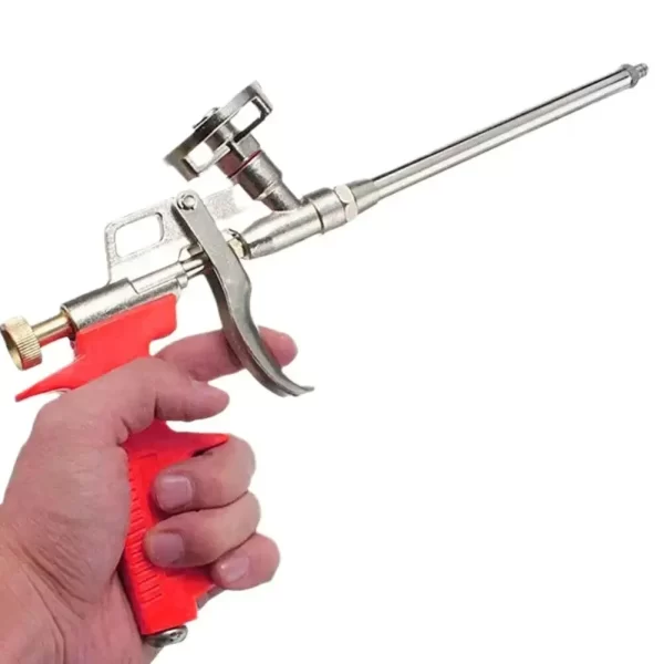 Foam Expanding Spray Gun Foaming Jet Glue Gun Metal Polyurethane Trigger Sprayer Pump - Image 3
