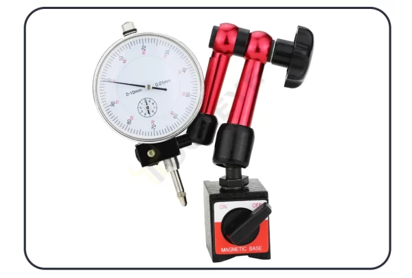 Dial Indicator Magnetic Holder Dial Bore Gauge Magnetic Stand Base Micrometer Measure Tools - Image 29