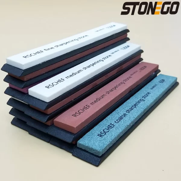 STONEGO Knife Sharpener Sharpening Professional Stone Fixed Grinding Stone - Image 7