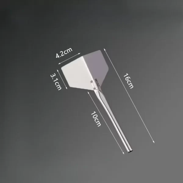 4Pcs Construction Tools Stainless Steel Putty Knife Drywall Scrapers Hand Tool Inside Outside Corner - Image 9