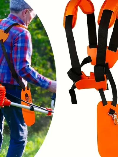 Garden Power Tool Accessories Brush Cutter Grass Trimmer Adjustable Shoulder Strap