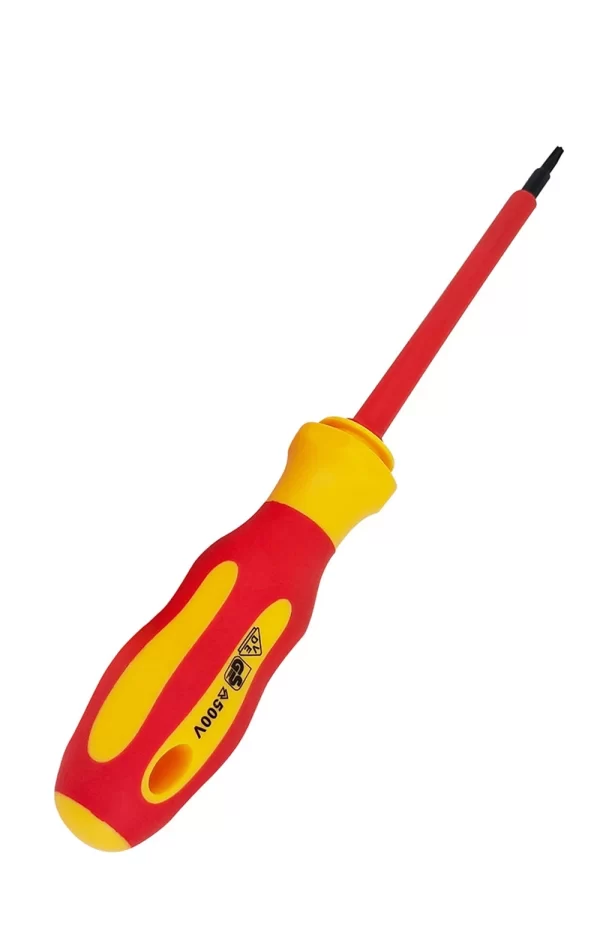 10Pcs Interchangeable Blade VDE Insulated Screwdriver Set with Case Magnetic 500V Home and Professional Use Electricians Tools - Image 14