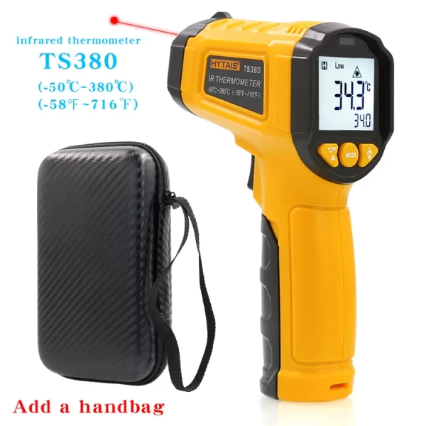 TS380 Infrared Non-Contact HYTAIS Thermometer Handheld Industrial High-Precision Electronic Temperature Gauge TS600 - Image 10