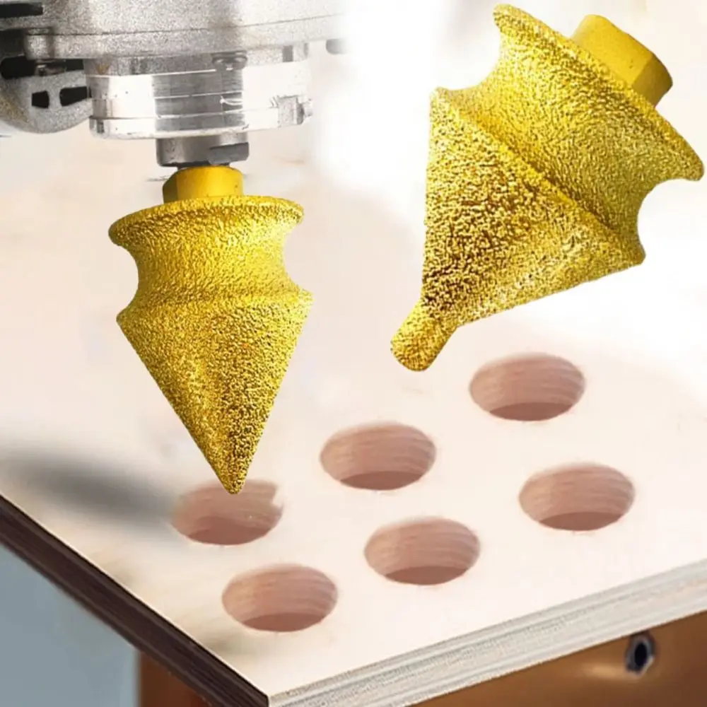 M10 Size Adamas Chamfer Drill Bit Round Shape Wear-resistant Grinding Wheel New Design - Image 2