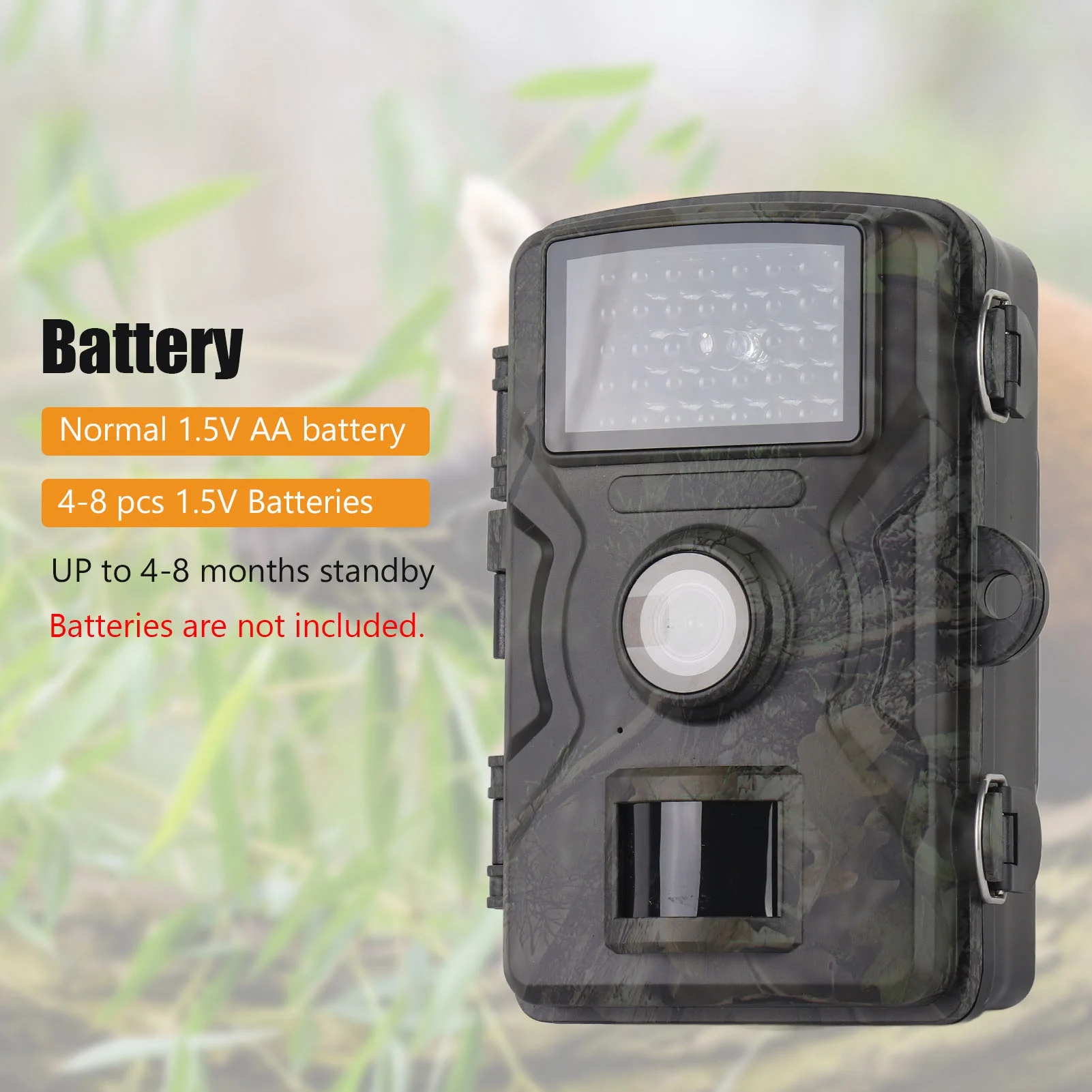 1080P Hunting Camera 2.0in LCD 16MP Infrared Night Vision Mobile Monitoring IP66 Waterproof Trail Camera trail camera - Image 9