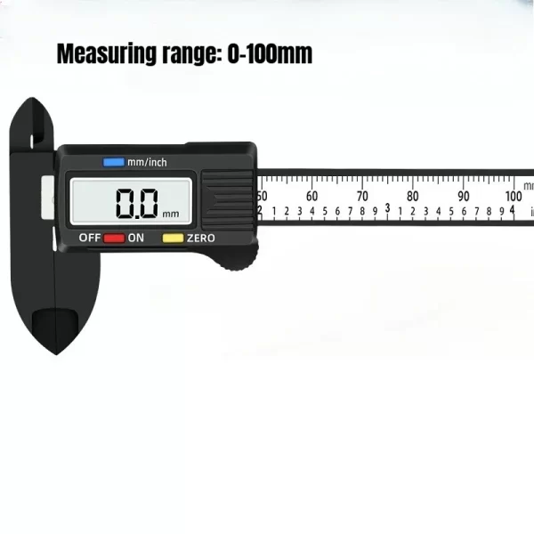 100/150mm Digital Caliper Vernier Caliper Gauge Measuring Tool - Image 7